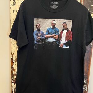 Retro Men’s Paid In Full Movie T-shirt. Size Large.